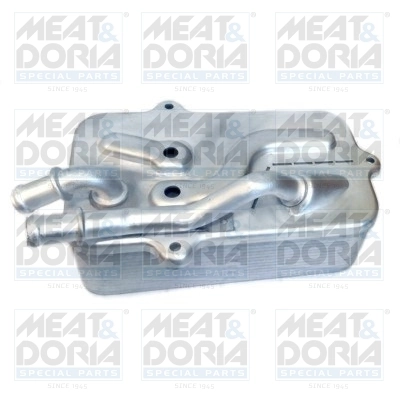 Oil Cooler, automatic transmission